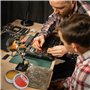50 g de pâte à souder, contient de la graisse à souder à la colophane, du flux de soudure, du flux de soudure, de l'électronique