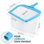 Gtuzkheu Épuisette de Fond Piscine
