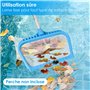 38 CM de Profondeur Épuisette de Surface Piscine