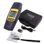 GAIN EXPRESS Ultrasons Mètre Testeur Jauge Mesure 1.2~220 mm Velocity Digital LCD pour métal Acier Aluminium cuivre Verre Fer Pl