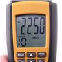 GAIN EXPRESS Ultrasons Mètre Testeur Jauge Mesure 1.2~220 mm Velocity Digital LCD pour métal Acier Aluminium cuivre Verre Fer Pl