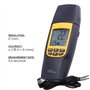 GAIN EXPRESS Ultrasons Mètre Testeur Jauge Mesure 1.2~220 mm Velocity Digital LCD pour métal Acier Aluminium cuivre Verre Fer Pl