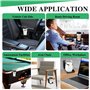 TNOMSNO Lot de 2 Porte-Gobelets Pliables pour Voiture, Porte Gobelet Universel Voiture, Porte Gobelet Voiture Pliable Accessoire