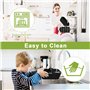 TNOMSNO 2 Pièces Moule Silicone Air Fryer pour Ninja Double Stack XL Friteuse Sans Huile SL400EU, Accessoires Air fryer pour Nin