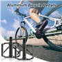 TNOMSNO Pédales de Vélo 9/16 Étanches Universelles Antidérapantes en Aluminium pour VTT et Vélos de Route