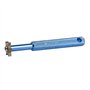 DUOSHIDA Groove aiguisoir avec 6 têtes – Golf Club Groove aiguisoir Re-grooving Outil et Aspirateur pour tous les Fers Montage S