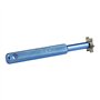 DUOSHIDA Groove aiguisoir avec 6 têtes – Golf Club Groove aiguisoir Re-grooving Outil et Aspirateur pour tous les Fers Montage S