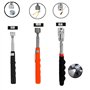 Lelukee 5 Miroir d'inspection Flexible télescopique avec Lampe de Poche LED,y Compris la Barre d'enregistrement magnétique.Miroi