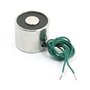 sourcing map 5Kg/11Lb diamètre filetage 4 mm aimant solénoïde électro-aimant levage DC12V