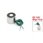 sourcing map 5Kg/11Lb diamètre filetage 4 mm aimant solénoïde électro-aimant levage DC12V