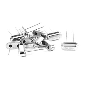 sourcing map Cristal Oscillateurs Résonateurs HC-49S Remplacements 16 MHz