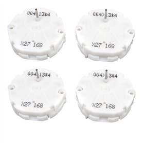 sourcing map 4pcs Compteur moteurs pas-à-pas groupe jauge X27.168 X27-168 X15168 pour GM pour GM