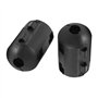 sourcingmap 4 pcs Uf50b EMI RFI bruit noyau de ferrite Suppresseur filtre pour cble de 5 mm