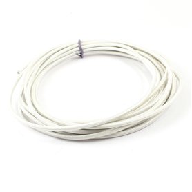 sourcingmap Câble Haute Température 2mm² 230C Fil Souple Tressé 5m de Long