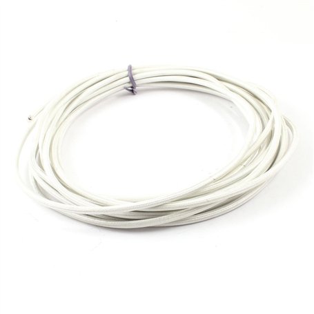 sourcingmap Câble Haute Température 2mm² 230C Fil Souple Tressé 5m de Long
