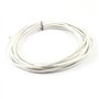 sourcingmap Câble Haute Température 2mm² 230C Fil Souple Tressé 5m de Long