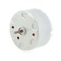 sourcing map RF-500TB-12560 DC1.5-12V 2700RPM Vitesse à vide 32mm Diamètre DC Moteur