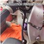 GOOFIT droit Frein à disque Levier Remplacement pour 50cc 70cc 90cc 110cc125cc Taotao Roketa Dirt Pit Bike
