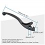 GOOFIT Levier de frein gauche Remplacement pour ATV 50 cc 70 cc 90 cc 110 cc 125 cc