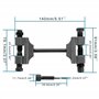GOOFIT Outil de Retrait de chaîne de Distribution 19mm Remplacement pour 50cc 70cc 90cc 110cc 125cc 150cc 200cc 250cc ATV Dirt B