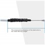 GOOFIT 43.31" Câble d'embrayage Remplacement pour 50cc 70cc 90cc 110cc 125cc 150cc Dirt Bike