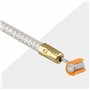 GOOFIT 35.43"(inch) Embrayage câble de Commande d'embrayage 50cc 70cc Remplacement pour 90cc 125cc 110cc Dirt Bike