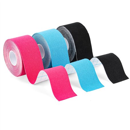 3 Rouleaux Strap Bande Kinesiologie