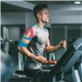 3 Rouleaux Strap Bande Kinesiologie, Bande Adhesive Elastique Kinésiologiel, Bande de kinésiologie de sport pour les muscles, 5 
