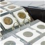 Album de collection de pièces de monnaie, 480 Classeur Pieces de Monnaie Rangement 20 Pages, pour Album Collecteur Convient Livr