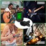 Accordeur Pour Guitare Clip On, Accordeur de Guitare Chromatique à Pince Tuner Portable Pour Guitare Classique, Guitare Électron