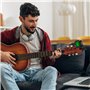 Accordeur Pour Guitare Clip On, Accordeur de Guitare Chromatique à Pince Tuner Portable Pour Guitare Classique, Guitare Électron