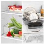 talifoca Présentoir en Acrylique Transparent, 5 Niveaux Présentoir Acrylique Étagère pour Figurines Pops, U Vitrine Supports pou