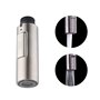 KES Embout Robinet Cuisine de Rechange DouchetteTête de Robinet Amovible Universelle G1/2 Acier Inoxydable SUS304 Brossée
