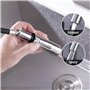KES Embout Robinet Cuisine de Rechange DouchetteTête de Robinet Amovible Universelle G1/2 Acier Inoxydable SUS304 Brossée, PFS20