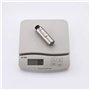 KES Embout Robinet Cuisine de Rechange DouchetteTête de Robinet Amovible Universelle G1/2 Acier Inoxydable SUS304 Brossée, PFS20