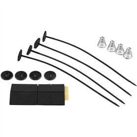 CENPEK Kit de Montage Universel pour Ventilateur électrique de Voiture - Kit de Montage de Ventilateur de Refroidissement de Voi
