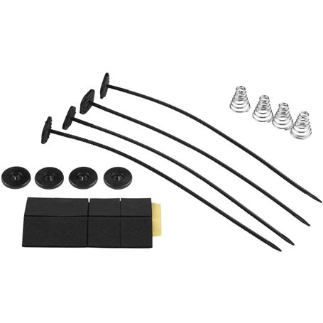 CENPEK Kit de Montage Universel pour Ventilateur électrique de Voiture - Kit de Montage de Ventilateur de Refroidissement de Voi