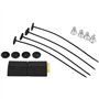 CENPEK Kit de Montage Universel pour Ventilateur électrique de Voiture - Kit de Montage de Ventilateur de Refroidissement de Voi