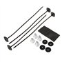 CENPEK Kit de Montage Universel pour Ventilateur électrique de Voiture - Kit de Montage de Ventilateur de Refroidissement de Voi