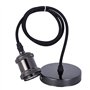 CENPEK Kit de Cordon Suspension Suspendu pour Douilles de Lumière Vintage avec Interrupteurs