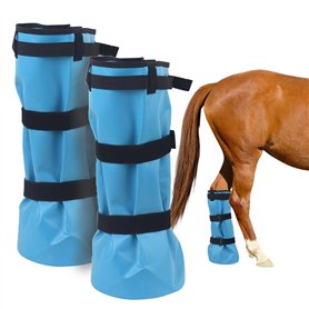 COMFPET Lot de 2 bottes à bulles d'air pour problèmes de sabots