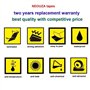 Lot de 5 cartouches de ruban adhésif plastifié compatible avec Brother P-Touch Tze Tz - 12 mm x 8 m - Par ACD.auto TZe-431 Black