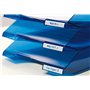 NEOUZA 2PK Compatible avec Brother P-Touch TZe TZ Ruban d'étiquettes laminé 24 mm x 8 m (TZe-253 Bleu sur blanc)