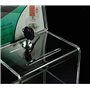 Urne avec porte-visuel et serrure transparent W155xD105xH210