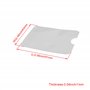 Passeport, carte de crédit et vol d'identité Anti-RFID pour une protection imperméable-lot de 10