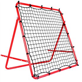 OYE Filet d'Entraînement de Football Pliable - Rebond Avec Tube et Corde Épaissis Pour Enfants et Adolescents