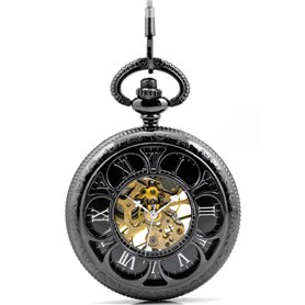 Infinite U Montre de Poche Mécanique pour Homme Garçon