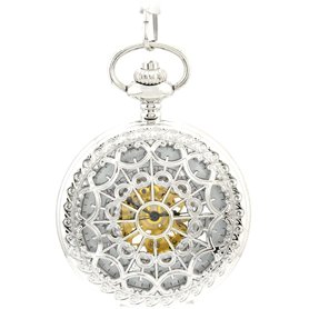 Infinite U Montre de Poche Mécanique pour Homme Femme