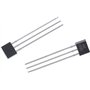 Lot de 10 capteurs linéaires Hall Element 49E Oh49E Ss49E (Noir)