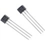 Lot de 10 capteurs linéaires Hall Element 49E Oh49E Ss49E (Noir)